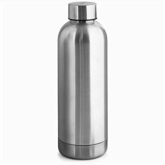 ODIN METTALIC. Flasche aus 90% recyceltem Edelstahl 550 mL (Bild 1)