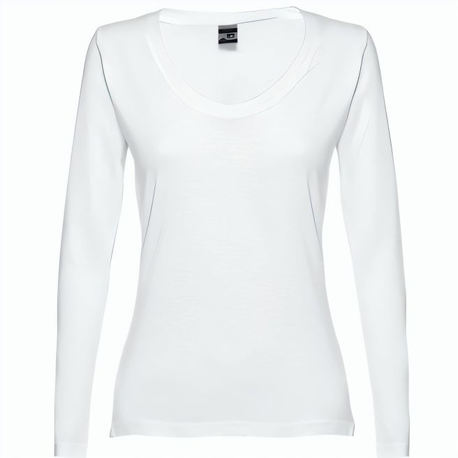 THC BUCHAREST WOMEN WH II. Langärmeliges tailliertes T-Shirt für Frauen