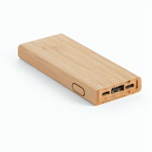 KOHN. Powerbank 5'000 mAh aus Bambus