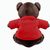 BEAR. Teddybär Plüschtier mit T-Shirt (Bild 2)