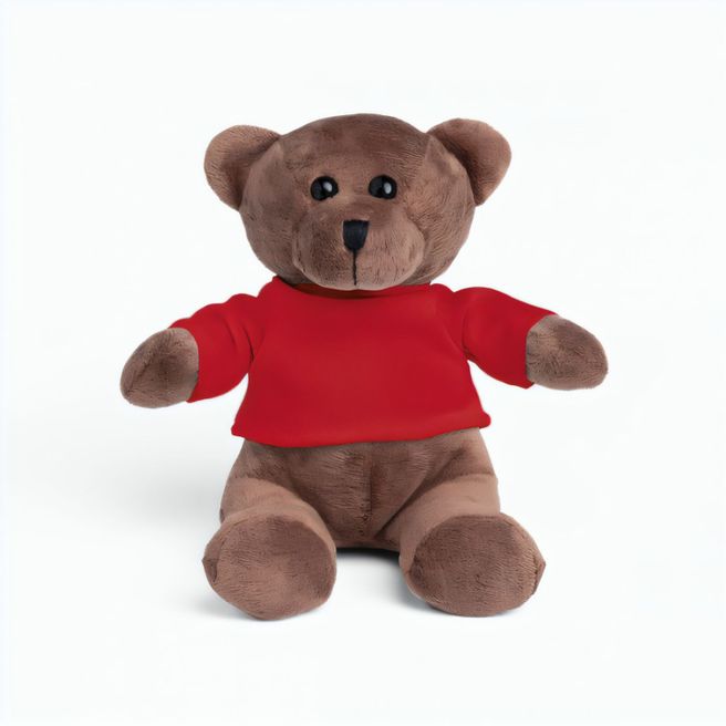Produktabbildung BEAR. Teddybär Plüschtier mit T-Shirt BEAR. Teddybär Plüschtier mit T-Shirt
