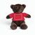 BEAR. Teddybär Plüschtier mit T-Shirt (Bild 3)