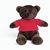 BEAR. Teddybär Plüschtier mit T-Shirt (Bild 1)