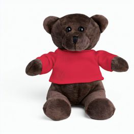 Produktabbildung BEAR. Teddybär Plüschtier mit T-Shirt BEAR. Teddybär Plüschtier mit T-Shirt