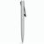 CONVEX. Recyceltes Aluminium (100% rAL) - und ABS-Kugelschreiber mit Clip (Bild 3)