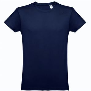 THC LUANDA. Herren-T-Shirt aus Baumwolle im Schlauchformat