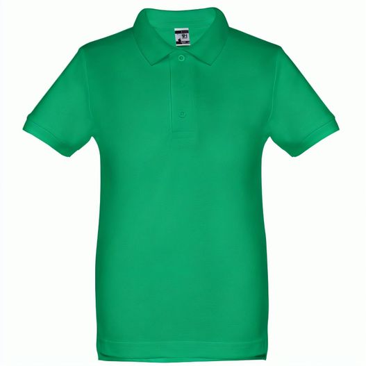 THC ADAM KIDS. Kurzärmeliges Baumwoll-Poloshirt für Kinder (unisex) (Bild 1)