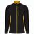 VL GERAS. Zweifarbige Fleecejacke (220g/m²) aus Polyester (100%)