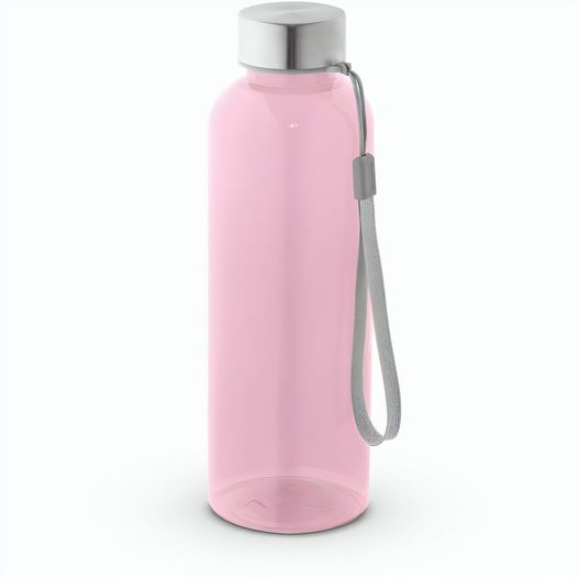 ENDERS M. Trinkflasche (600ml) aus recyceltem PET (100% rPET) mit glänzender transluzenter Oberfläche (Bild 1)