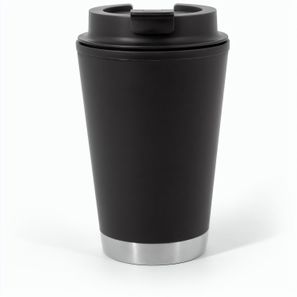 FIGLIOLI. Doppelwandiger, auslaufsicherer Reisebecher aus PP