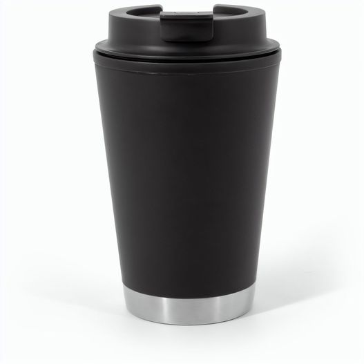 FIGLIOLI. Doppelwandiger, auslaufsicherer Reisebecher aus PP (Bild 1)