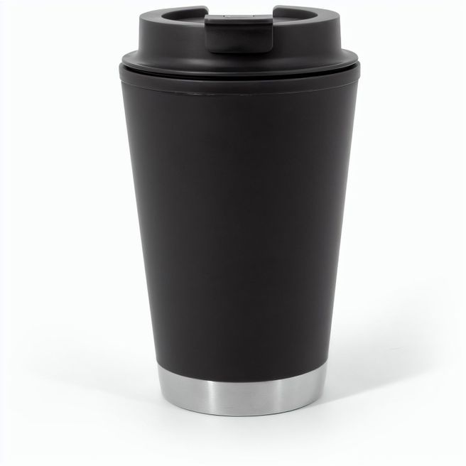 FIGLIOLI. Doppelwandiger, auslaufsicherer Reisebecher aus PP