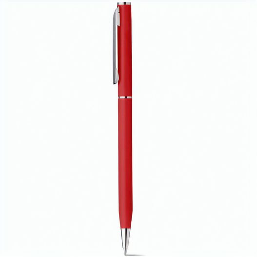 LESLEY METALLIC. Kugelschreiber aus aluminium mit blauschreibender Mine (Bild 1)