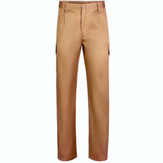 VL MABON. Hose mit mehreren Taschen aus Twill (200 g/m²), aus Baumwolle (35 %) und Polyester (65 %) (Bild 1)