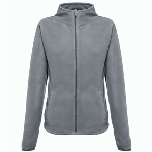 THC HELSINKI WOMEN. Polarfleecejacke aus Polyester mit Gürtel für Damen