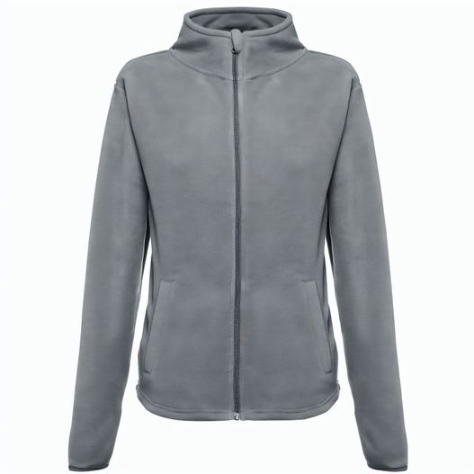 THC HELSINKI WOMEN. Polarfleecejacke aus Polyester mit Gürtel für Damen (Bild 1)