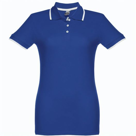 Produktabbildung THC ROME WOMEN. "Slim fit" Damen Poloshirt THC ROME WOMEN. "Slim fit" Damen Poloshirt (Bild 1)