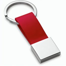 Produktabbildung BUMPER. Schlüsselanhänger aus Metall und PU BUMPER. Schlüsselanhänger aus Metall und PU