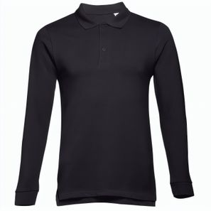THC BERN 3XL II. Herren Langarm-Poloshirt