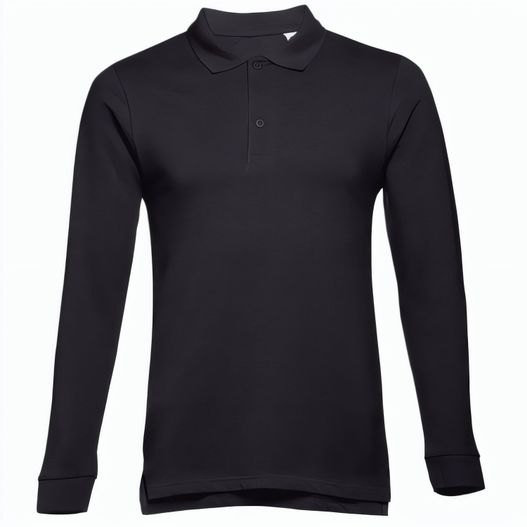 THC BERN 3XL II. Herren Langarm-Poloshirt (Bild 1)