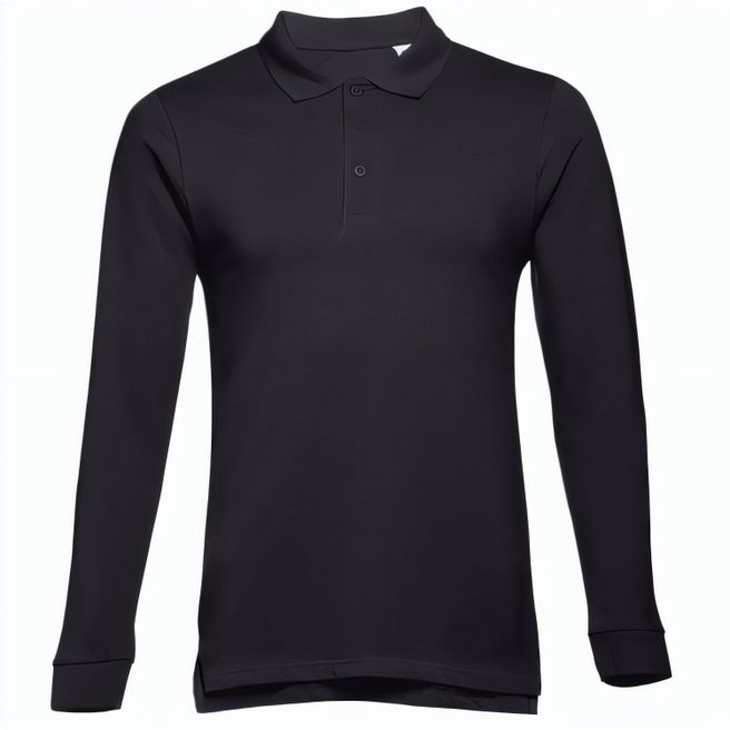 THC BERN 3XL II. Herren Langarm-Poloshirt