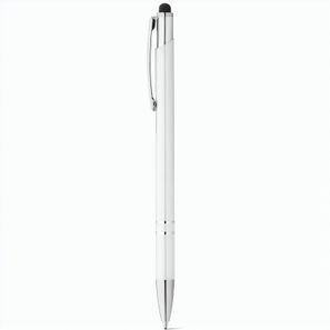 GALBA. Aluminium-Kugelschreiber mit Touch Tip und Clip