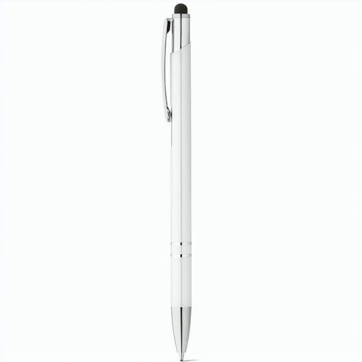 GALBA. Aluminium-Kugelschreiber mit Touch Tip und Clip (Bild 1)