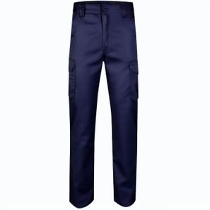 VL PAN. Multitaschen-Stretchhose (290 g/m²) aus Baumwolle (46 %), EME (38 %) und Polyester (16 %)