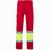 VL POSEIDON. Zweifarbige Twill-Hose mit mehreren Taschen (210 g/m²), aus Baumwolle (20%) und Polyester (80%)