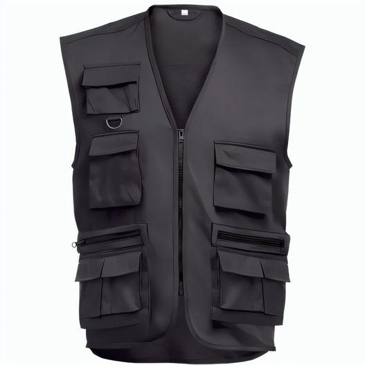 THC PIXEL. Weste (200 g/m²) aus Polyester und Baumwolle (Bild 1)