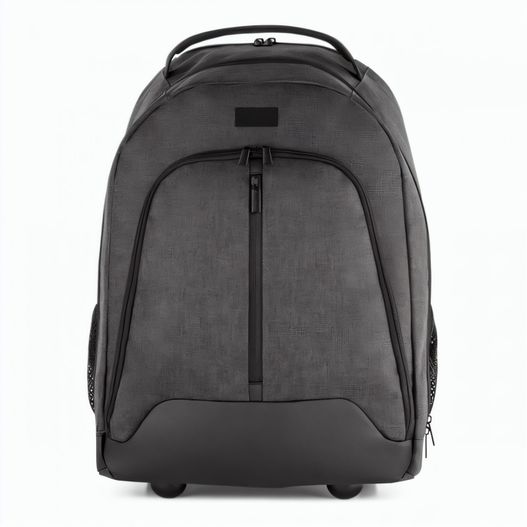 EINDHOVEN. Trolley-Rucksack für Laptop 15.6'' aus 600D Polyester (Bild 1)