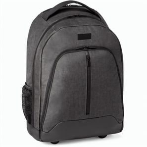 EINDHOVEN. Trolley-Rucksack für Laptop 15.6'' aus 600D