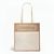 BRAGA. Jutetasche (240 g/m²) und Tasche aus 100% Baumwolle (140 gm²) (Bild 4)
