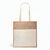BRAGA. Jutetasche (240 g/m²) und Tasche aus 100% Baumwolle (140 gm²) (Bild 3)