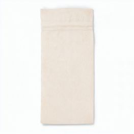 JEROME. Flaschenbeutel aus 100% Baumwolle (180 g/m²)