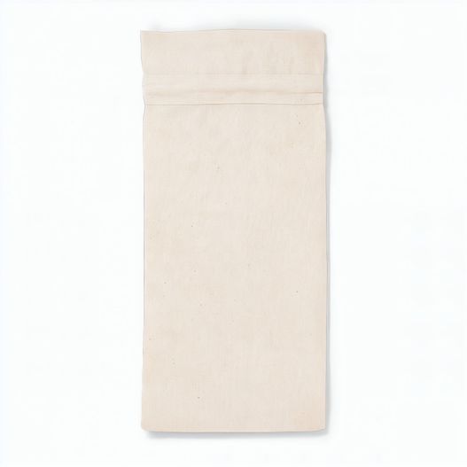 JEROME. Flaschenbeutel aus 100% Baumwolle (180 g/m²) (Bild 1)