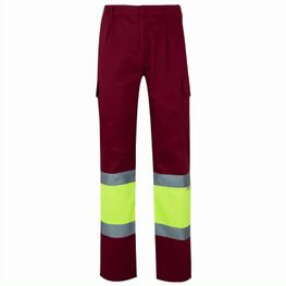 Produktabbildung VL POSEIDON. Zweifarbige Twill-Hose mit mehreren Taschen (210 g/m²), aus Baumwolle (20%) und Polyester (80%) VL POSEIDON. Zweifarbige Twill-Hose mit mehreren Taschen (210 g/m²), aus Baumwolle (20%) und Polyester (80%)