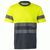 VL BRAHMA. Zweifarbiges technisches T-Shirt mit Bird-Eye-Design (140 g/m²), aus Polyester (100%) (Bild 1)