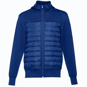 THC SKOPJE. Herren-Kapuzenjacke aus 300T-Taft