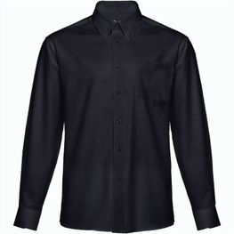 THC TOKYO. Oxford-Hemd mit langen Ärmeln für Männer