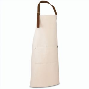 HOLM. Schürze aus 100% Canvas-Baumwolle (320 g/m²) mit Metalldetails