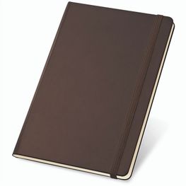 TWAIN. Notizbuch A5 mit linierten Blättern in Elfenbeinfarbe