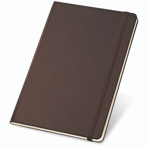 TWAIN. Notizbuch A5 mit linierten Blättern in Elfenbeinfarbe