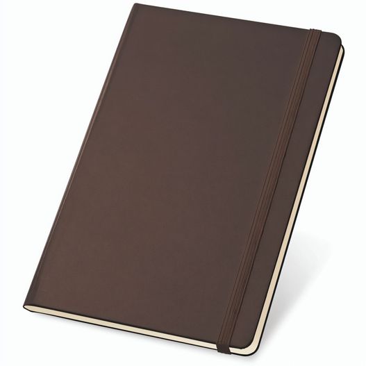 Produktabbildung TWAIN. Notizbuch A5 mit linierten Blättern in Elfenbeinfarbe TWAIN. Notizbuch A5 mit linierten Blättern in Elfenbeinfarbe (Bild 1)