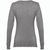 THC MILAN WOMEN. Pullover mit V-Ausschnitt für Damen aus Baumwolle und Polyamid (Bild 2)