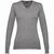 THC MILAN WOMEN. Pullover mit V-Ausschnitt für Damen aus Baumwolle und Polyamid (Bild 1)
