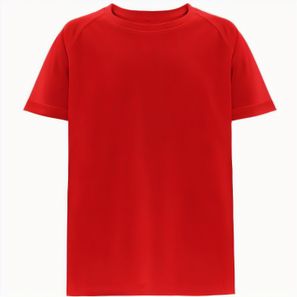 THC MOVE KIDS. Technisches T-Shirt mit kurzen Ärmeln aus Polyester für Kinder
