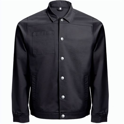 THC BRATISLAVA. Unisex-Jacke aus Baumwolle und Elastan (Bild 1)