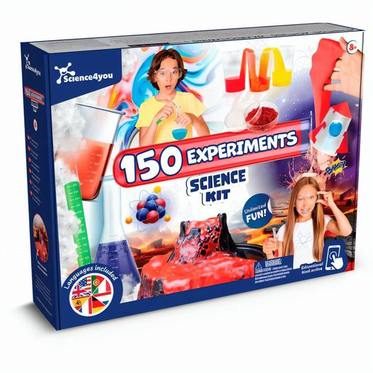 6 in 1 Super Science Kit I. Lernspiel für Kinder (Bild 1)