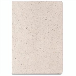 ORGANIC SEMI-RIGID. Notizbuch A5 mit semi-flexiblem Cover aus Elefantendung (80%)